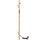Heated Towel Rail 1180 mm, 30W, Stainless Steel - Polished Gold Copper