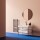 Heated Towel Rail 1180 mm, 30W, Stainless Steel - Matt Gold