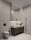 Heated Towel Rail 1180 mm, 30W, Stainless Steel - Matt Gold