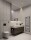 Heated Towel Rail 1180 mm, 30W, Stainless Steel - Matt Gold