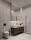 Heated Towel Rail 1180 mm, 30W, Stainless Steel - Matt Gold
