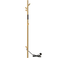 Heated Towel Rail 1180 mm, 30W, Stainless Steel -...