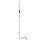Heated Towel Rail 1180 mm, 30W, Stainless Steel - White