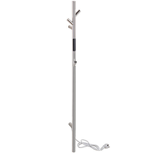 Heated Towel Rail 1180 mm, 30W, Stainless Steel - Polished