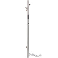 Heated Towel Rail 1180 mm, 30W, Stainless Steel - Polished
