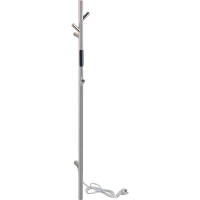 Heated Towel Rail 1180 mm, 30W, Stainless Steel - Polished