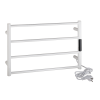 Elektrischer Handtuchtrockner 560 x 370 x 90 mm, 63W,...