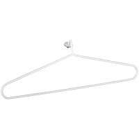Heated Towel Rail 560 x 370 x 90 mm, 63W, Stainless Steel, White