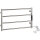 Heated Towel Rail 63W, Stainless Steel - Polished