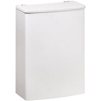 Wall-mounted Waste Bin 4 L - White