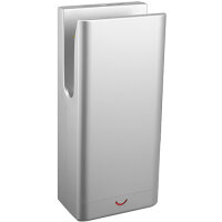 Automatic Hand Dryer 1650 W with HEPA Filter - Silver