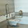 Tiltable Shower Seat - White