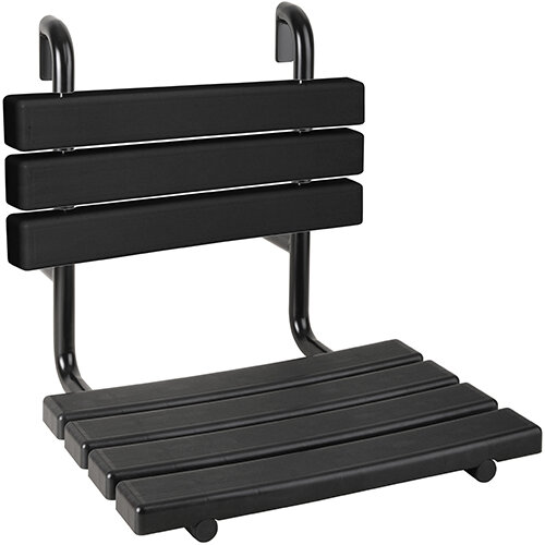 Shower Seat for Hanging on the Handle - Black