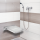 Shower Seat for Hanging on the Handle - Black