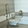 Shower Seat for Hanging on the Handle - Black