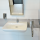 Shower Seat for Hanging on the Handle - Black
