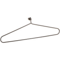 Heated Towel Rail 1180 mm, Bar, 30W, Stainless Steel, Matt, Graphite