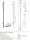 Heated Towel Rail 1180 mm, Bar, 30W, Stainless Steel, Matt, Graphite