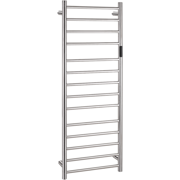 Elektrischer Wandheizkörper 450 × 1320 mm, 180 W, Edelstahl Poliert