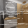 Heated Towel Rail 450 x 1320 mm, 180W, Stainless Steel, Polished
