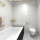 Hanger for Electric Towel Rail, Stainless Steel, Matt, Gold