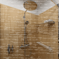 Hanger for Electric Towel Rail, Stainless Steel, Polished