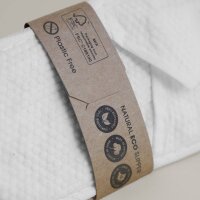 EcoStep Hotel Slippers – 100% Biodegradable