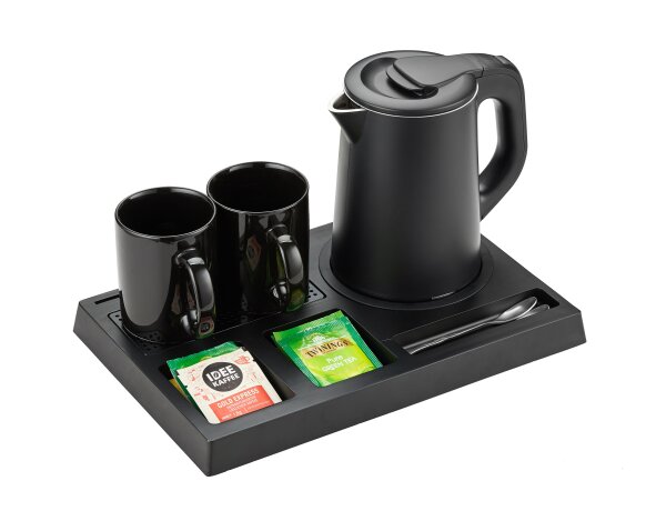 Emberton Welcome Tray Andover with Hotel Kettle Banbury 0.8 L