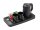 Emberton Courtesy Set Walton mit Hotel Wasserkocher und Ringadapter 0,8 L Schwarz