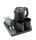 Emberton Bambus Tray Schwarz mit 0,8 L Hotel Wasserkocher Schwarz & Ringadapter