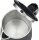 Emberton Bambus Tray Schwarz mit 0,8 L Hotel Wasserkocher Schwarz