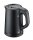 Emberton Bambus Tray Schwarz mit 0,8 L Hotel Wasserkocher Schwarz