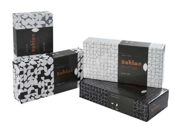 Rectangle Tissues 2-Ply – 100 Sheets, FSC-Certified, Refill Box