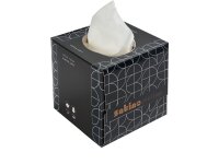 3-Ply Facial Tissues – 60 Sheets, FSC-Certified Refill Cube