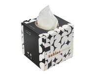 3-Ply Facial Tissues – 60 Sheets, FSC-Certified Refill Cube