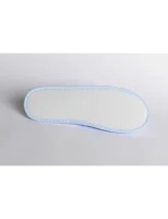 Geschlossene Hotel-Slippers für Herren, Piqué, Blau, 31 cm