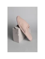 Geschlossene Hotel-Slippers für Damen, Rosa, Piqué, 28,5 cm