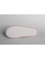 Geschlossene Hotel-Slippers für Damen, Rosa, Piqué, 28,5 cm