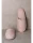 Geschlossene Hotel-Slippers für Damen, Rosa, Piqué, 28,5 cm