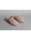Geschlossene Hotel-Slippers für Damen, Rosa, Piqué, 28,5 cm