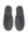 Graue Filzpantoffeln mit rutschfester Sohle, 30 cm