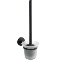 WC-Bürstengarnitur mit Glasbehälter...