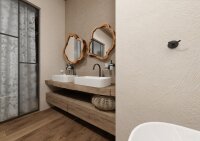 Toilettenpapierhalter ohne Deckel Bozen, Schwarz