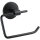 Toilettenpapierhalter ohne Deckel Bozen, Schwarz