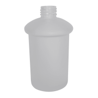 Glas Seifenspender 200 ml Bozen, Schwarz