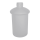 Glas Seifenspender 200 ml Bozen, Schwarz
