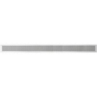 Duschrinnen-Abdeckung Square 900 mm aus Edelstahl