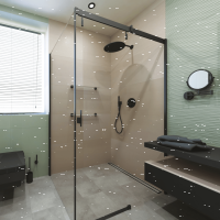 Shower Channel Cover “Linear” 900 mm