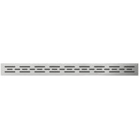 Lineare Duschrinne Abdeckung 900 mm aus Edelstahl