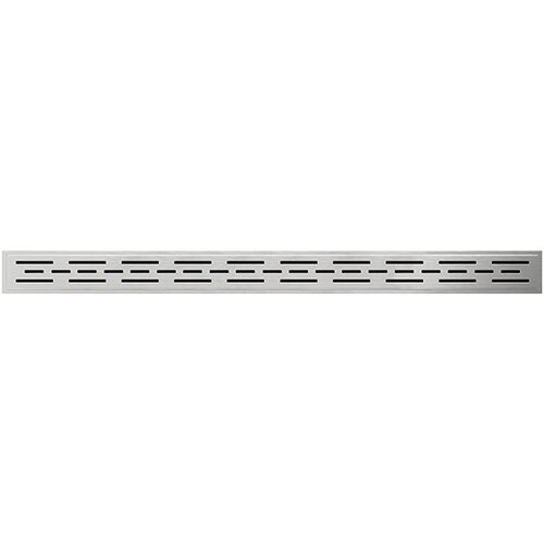 Lineare Duschrinne Abdeckung 1000 mm aus Edelstahl